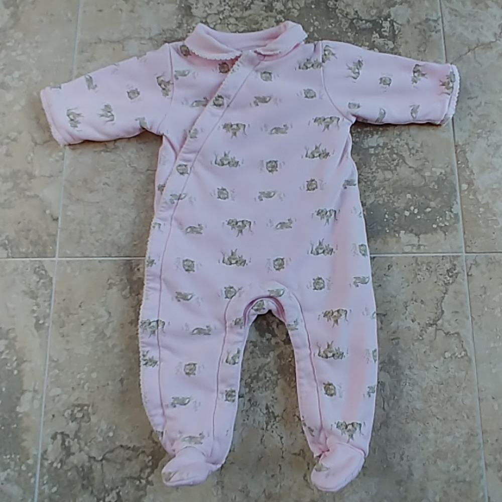 Baby Gap newborn heavy one piece